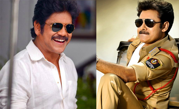 nagarjuna,pawan kalyan,sardhar gabbar singh,nannaku prematho  పవన్‌, నాగ్‌లు సంక్రాంతికి వస్తారా...?